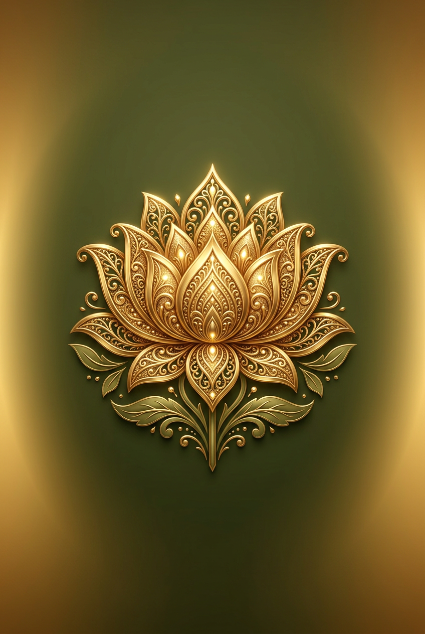 Golden lotus